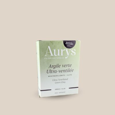 Photo produit : Argile verte ultra-ventilée en boîte