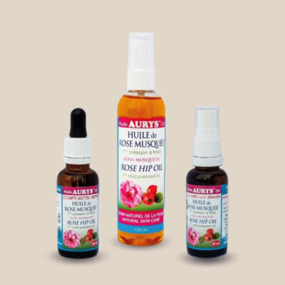 Huile de Rose Musquée du Chili – AURYS