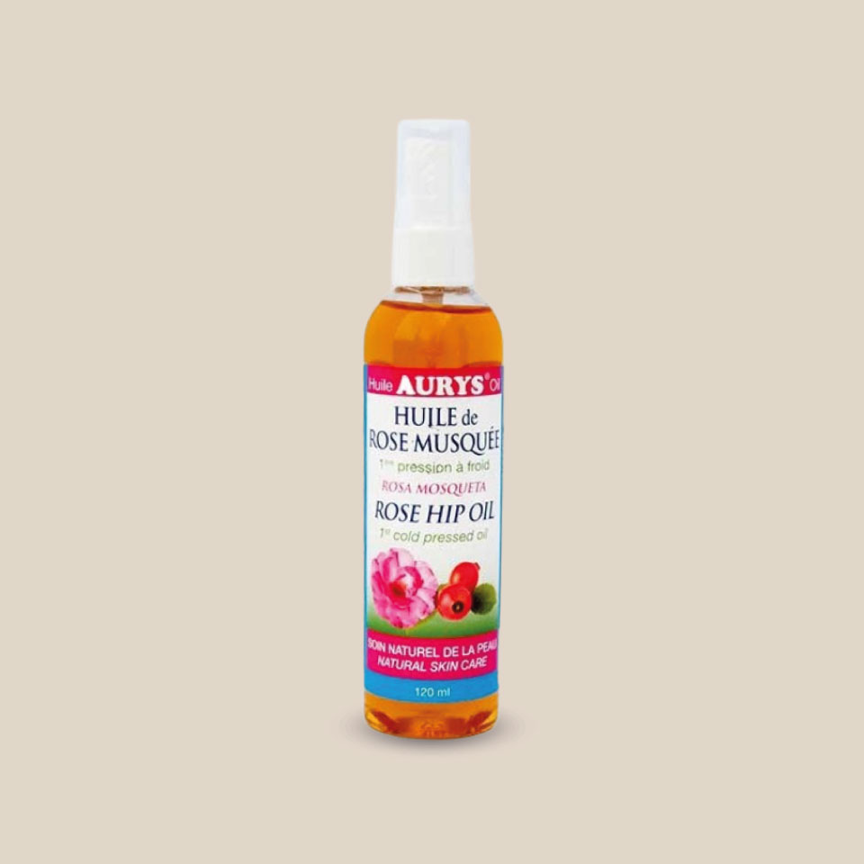 Photo produit : huile de rose musquée, vaporisateur 120ml