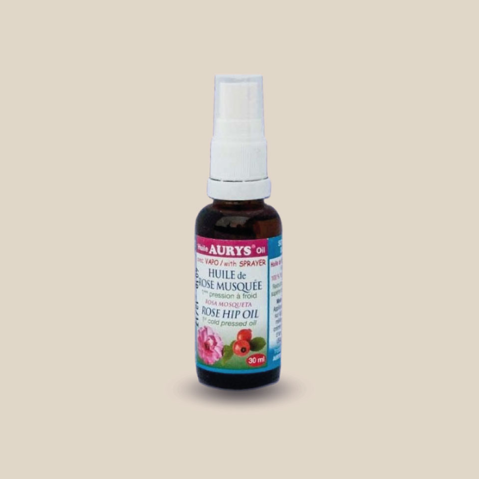 Photo produit : huile de rose musquée, vaporisateur 30ml
