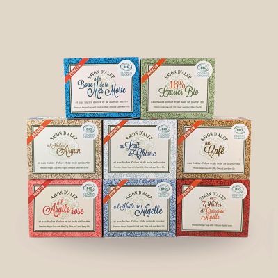 Savon d'Alep Premium Bio 125 g