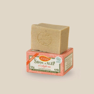 Premium Organic Aleppo Soap 125 g