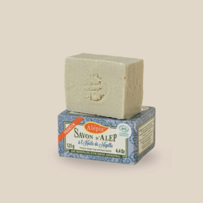 Premium Organic Aleppo Soap 125 g