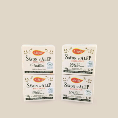 Savon d'Alep Excellence Bio 190 g