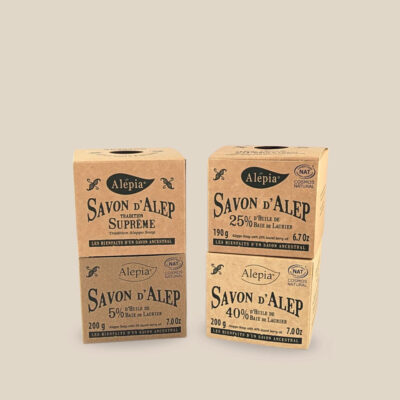 Savon d'Alep Authentique (France) 190 g