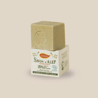 Savon d'Alep Excellence Bio 190 g