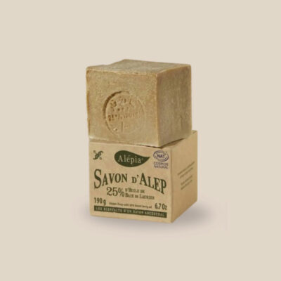 Savon d'Alep Authentique (France) 190 g