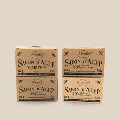 Authentic Aleppo Soap (Syria) 200 g