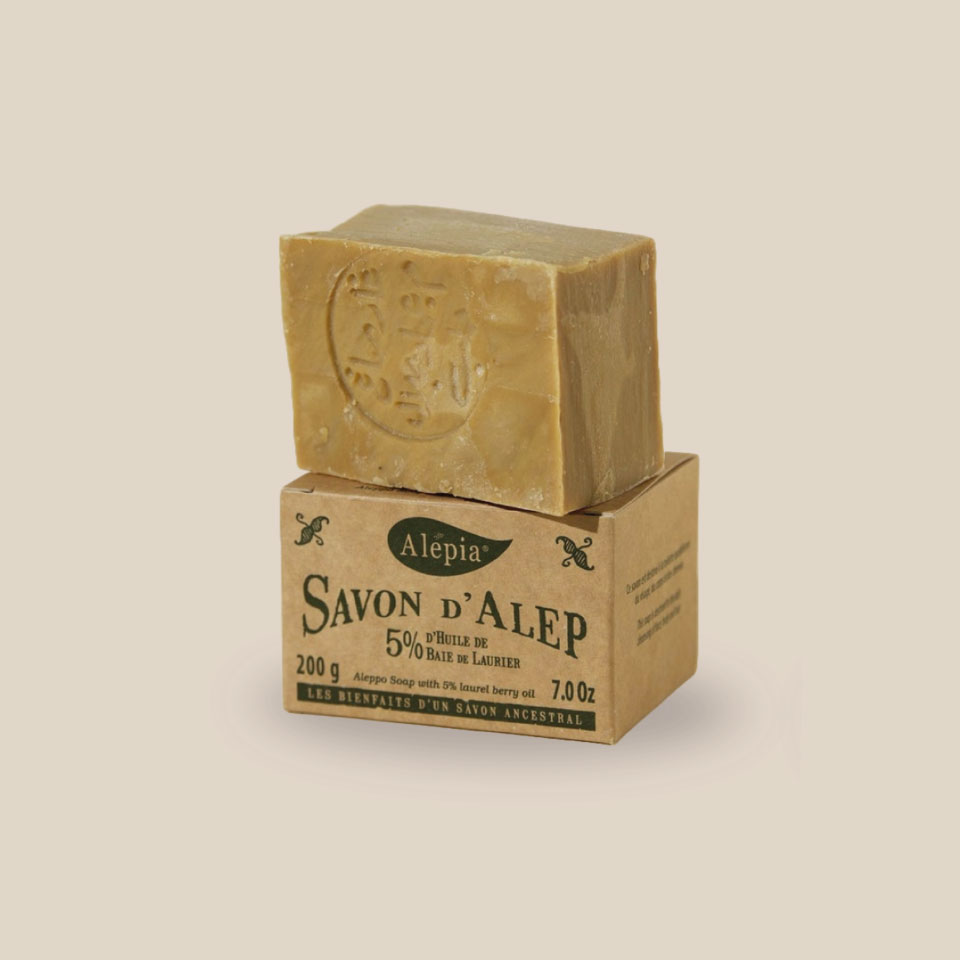 Savon d'Alep Authentique (Syrie) 200 g