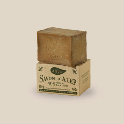 Savon d'Alep Authentique (Syrie) 200 g