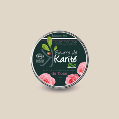 Beurre de Karité Bio parfumé à l'huile essentielle