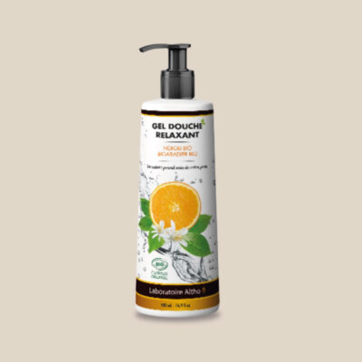Organic Relaxing Shower Gel – Neroli and Bitter Orange