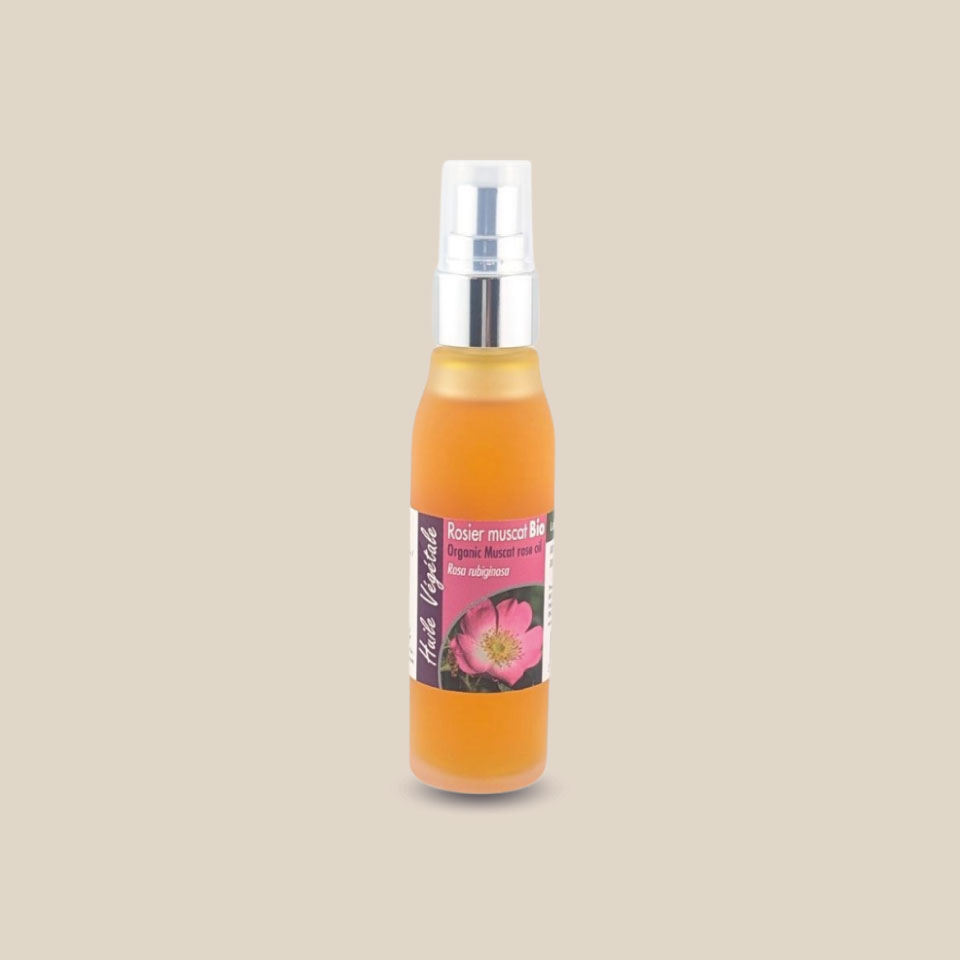 Huile de Rosier Muscat Bio – 50 ml