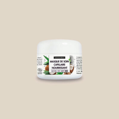 Masque Soin Nourrissant bio – Aloe, Karité & Coco