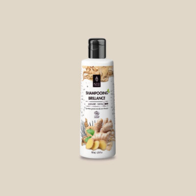 Shampooing Brillance Bio – Gingembre et Ginseng