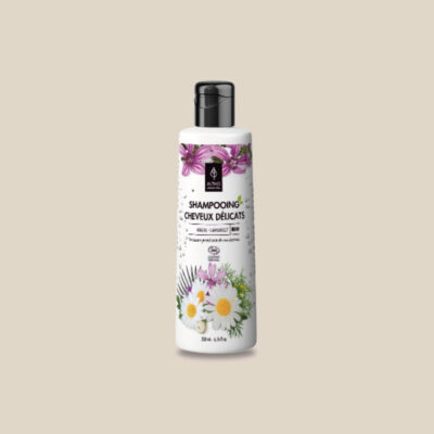 Organic Delicate Hair Shampoo – Mallow and Chamomile