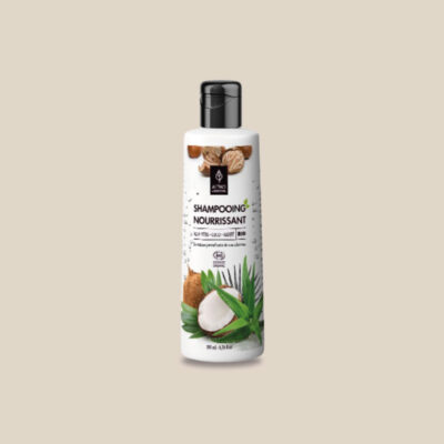 Organic Nourishing Shampoo – Aloe Vera, Coconut and Shea