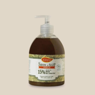 Savon d'Alep Liquide Premium Bio 500 ml