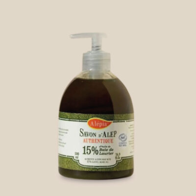 Savon d'Alep Liquide Authentique 500 ml