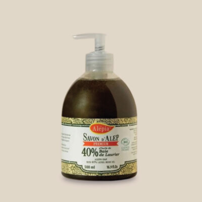 Savon d'Alep Liquide Premium Bio 500 ml