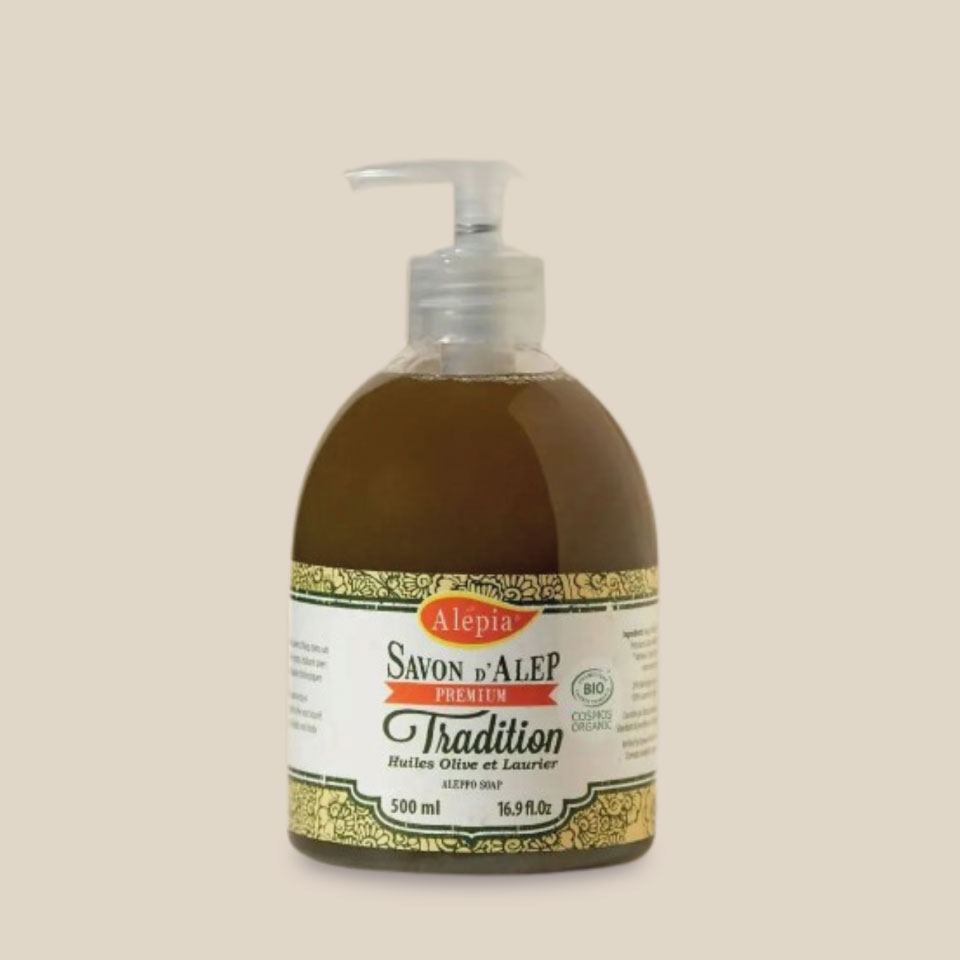 Savon d'Alep Liquide Premium Bio 500 ml