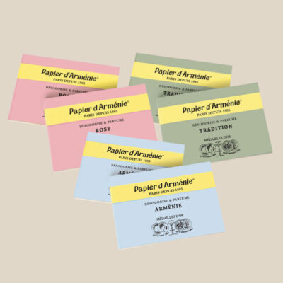 Papier d'Arménie – Carnet