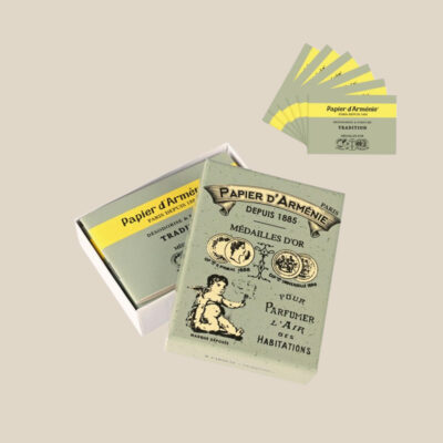 Papier d'Arménie – Carnet