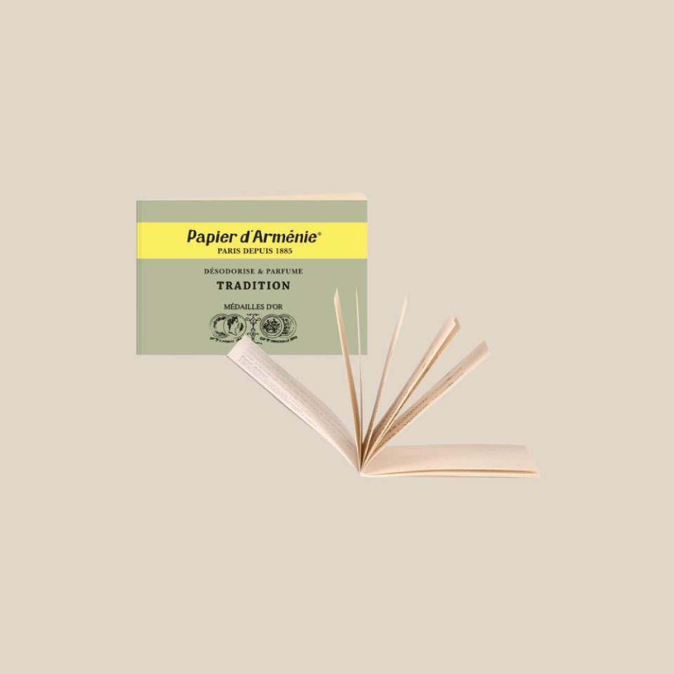 Carnet Papier d'Arménie - Tradition