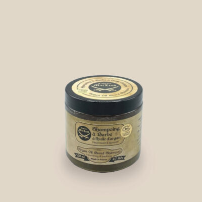 Shampoing à Barbe à l’Huile d’Argan Bio