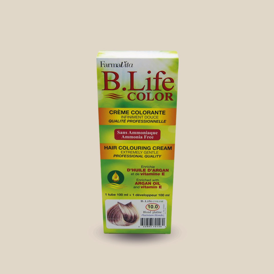 B.Life Dye Kit – Ammonia Free