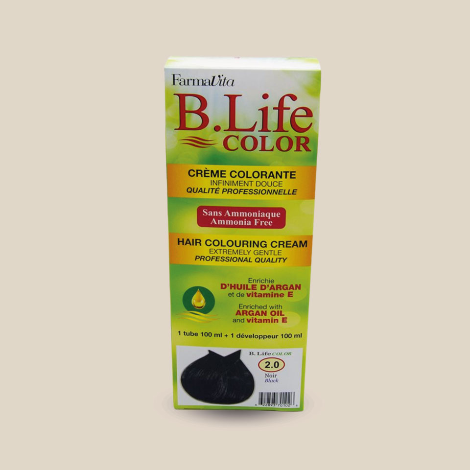 B.Life Dye Kit – Ammonia Free