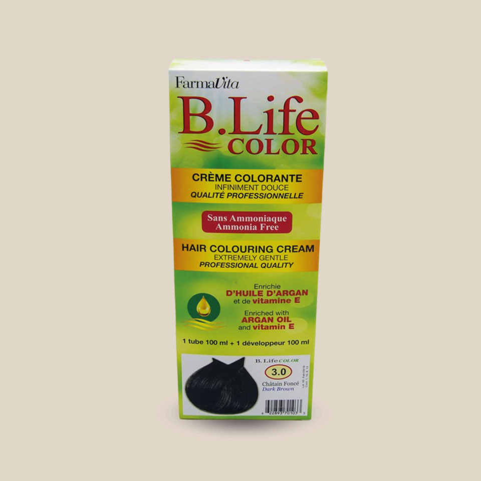 B.Life Dye Kit – Ammonia Free