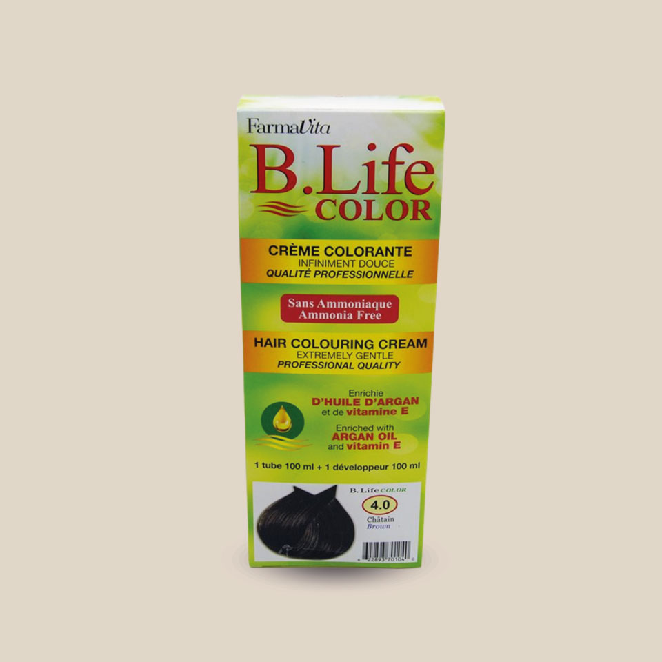 B.Life Dye Kit – Ammonia Free