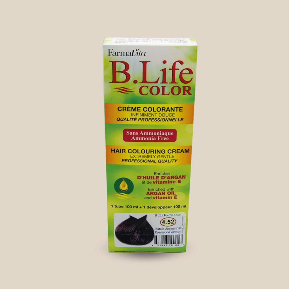 B.Life Dye Kit – Ammonia Free