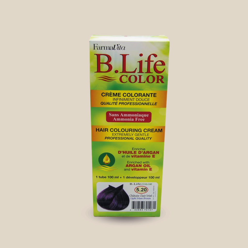 B.Life Dye Kit – Ammonia Free