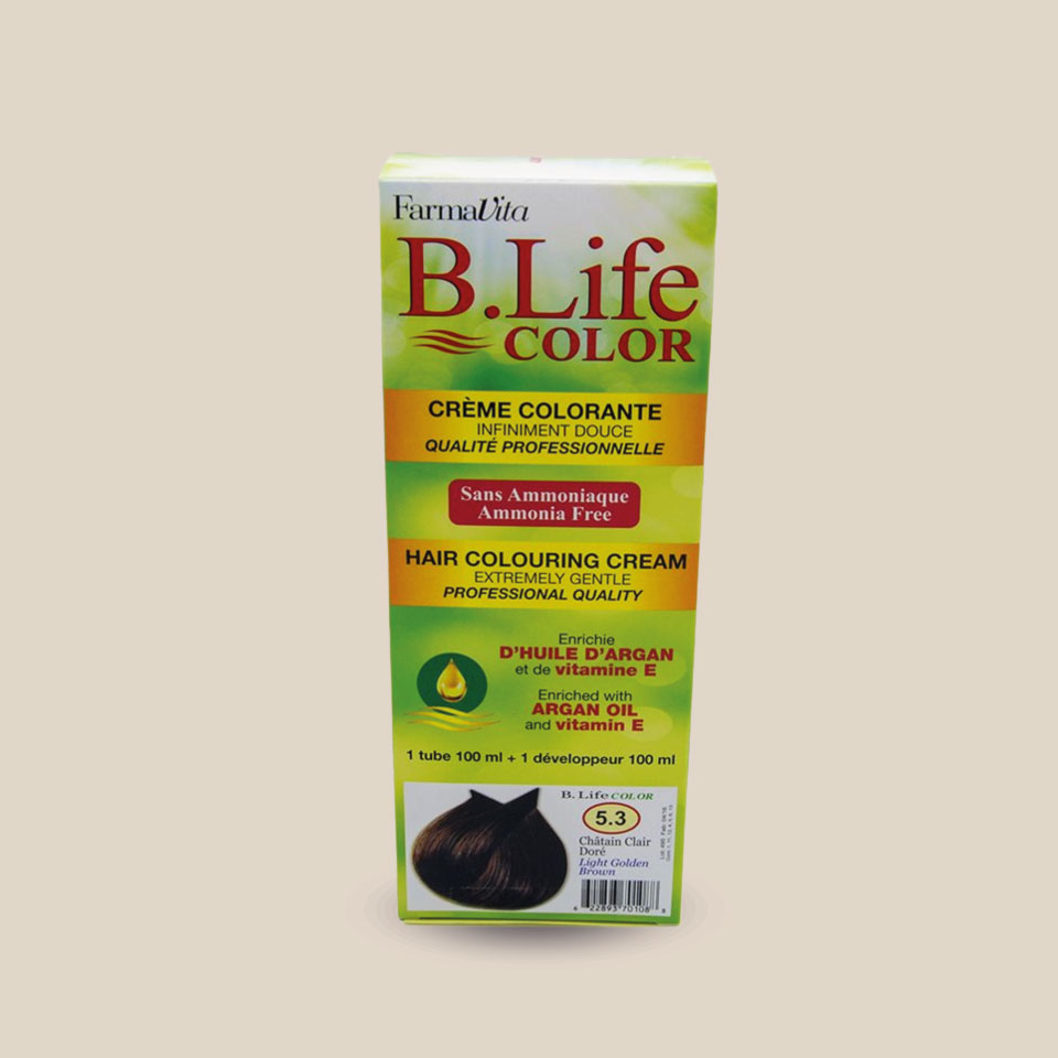 B.Life Dye Kit – Ammonia Free
