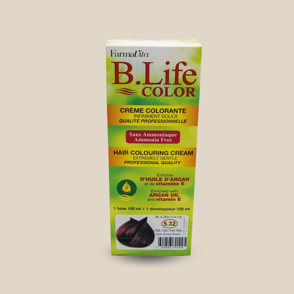 B.Life Dye Kit – Ammonia Free