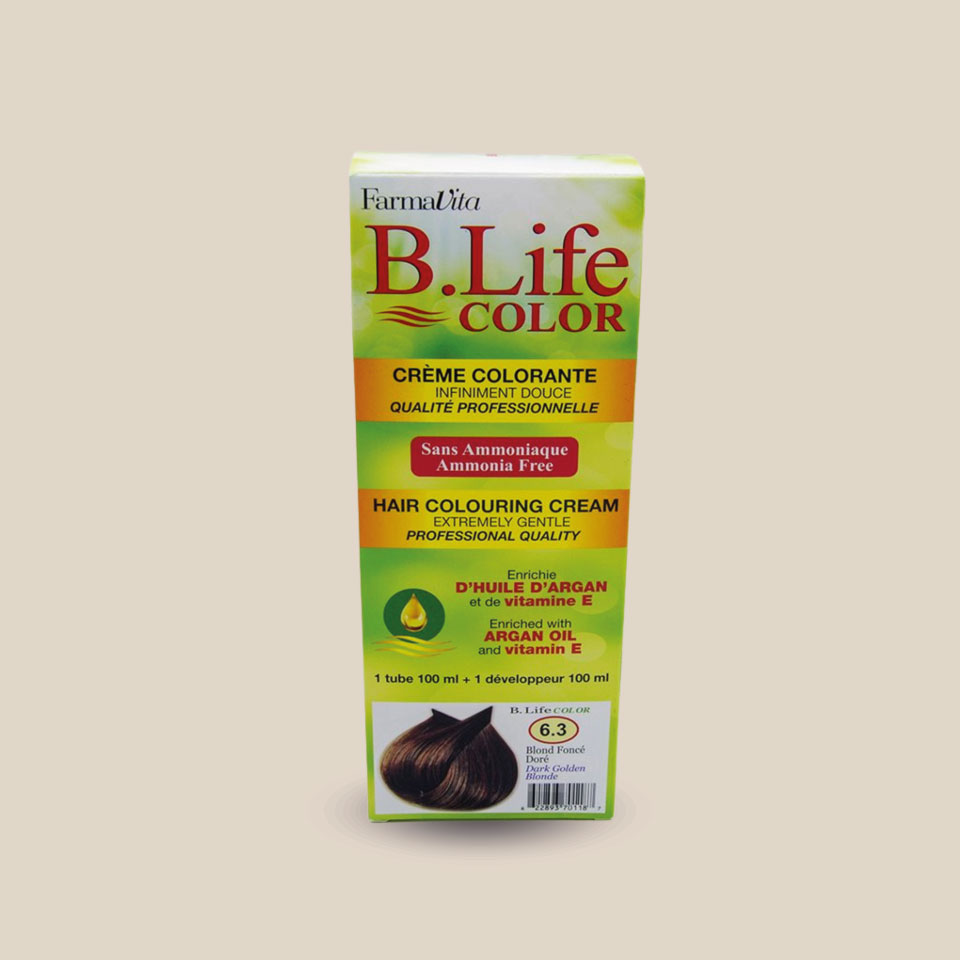 B.Life Dye Kit – Ammonia Free