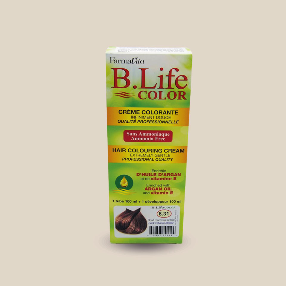 B.Life Dye Kit – Ammonia Free