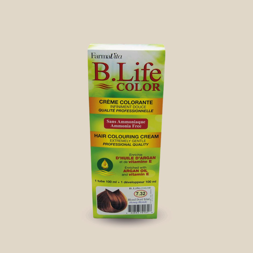 B.Life Dye Kit – Ammonia Free
