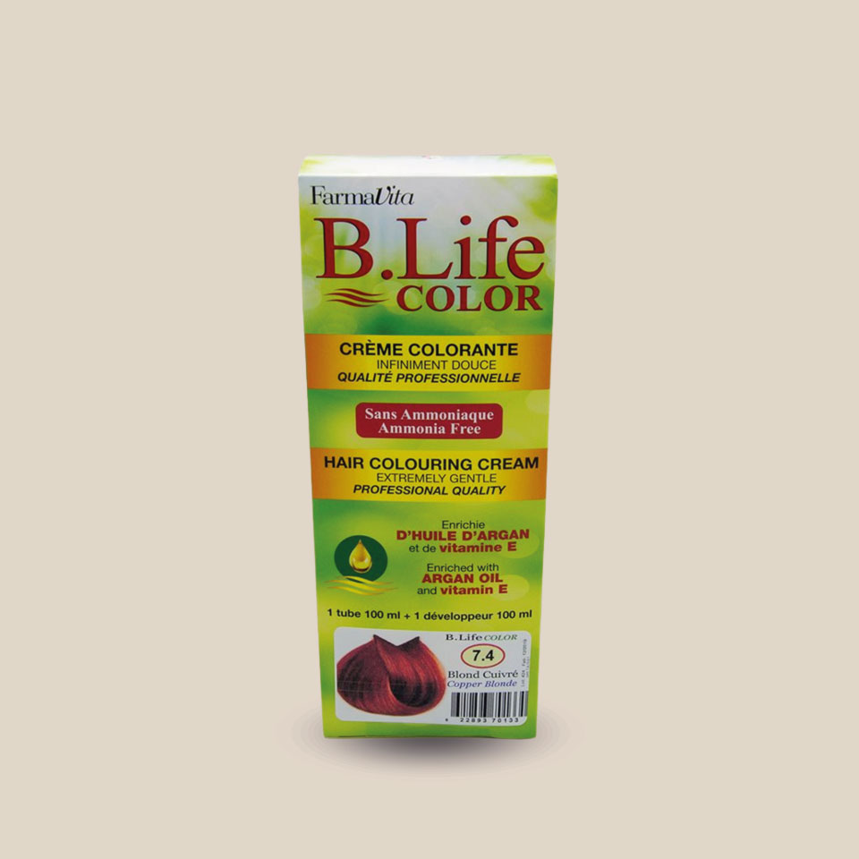 B.Life Dye Kit – Ammonia Free