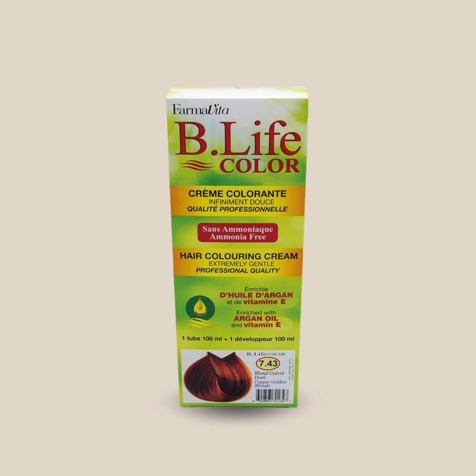 B.Life Dye Kit – Ammonia Free