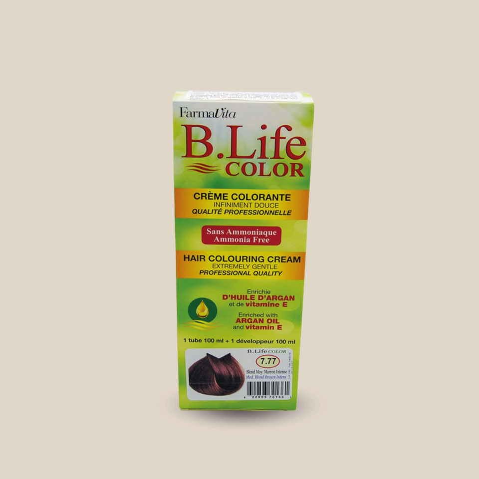 B.Life Dye Kit – Ammonia Free