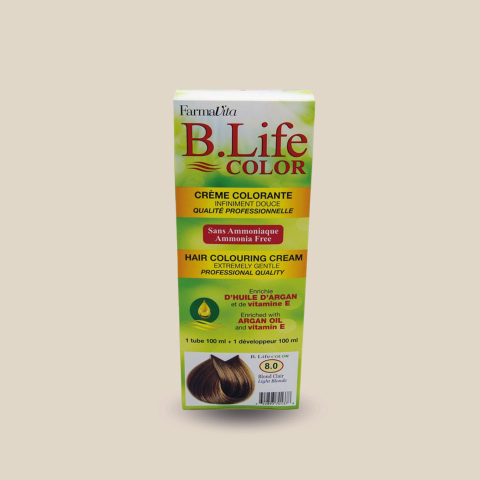 B.Life Dye Kit – Ammonia Free