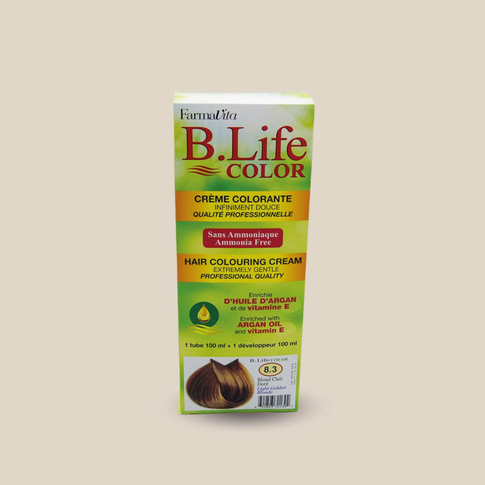 B.Life Dye Kit – Ammonia Free