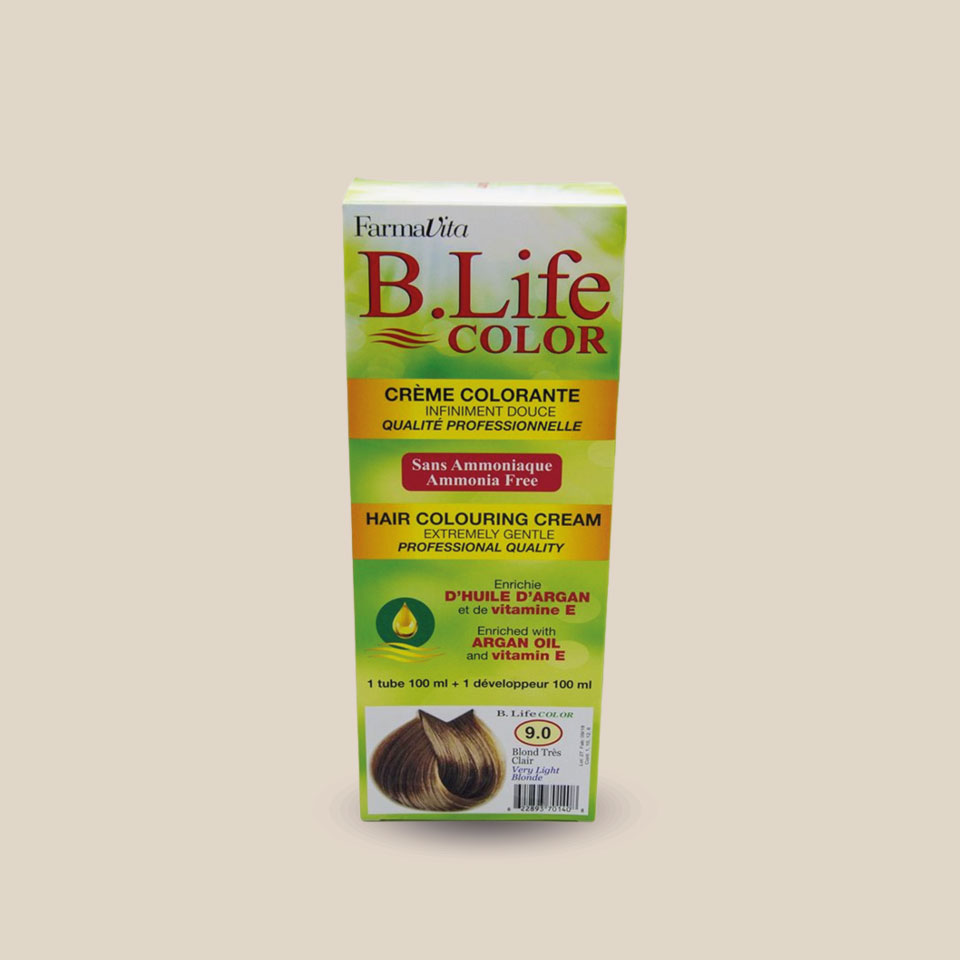 B.Life Dye Kit – Ammonia Free