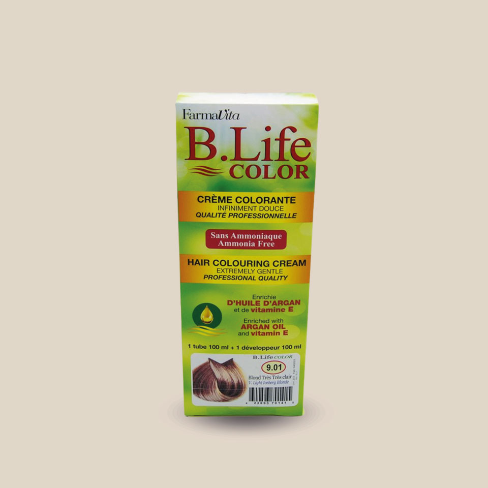 B.Life Dye Kit – Ammonia Free