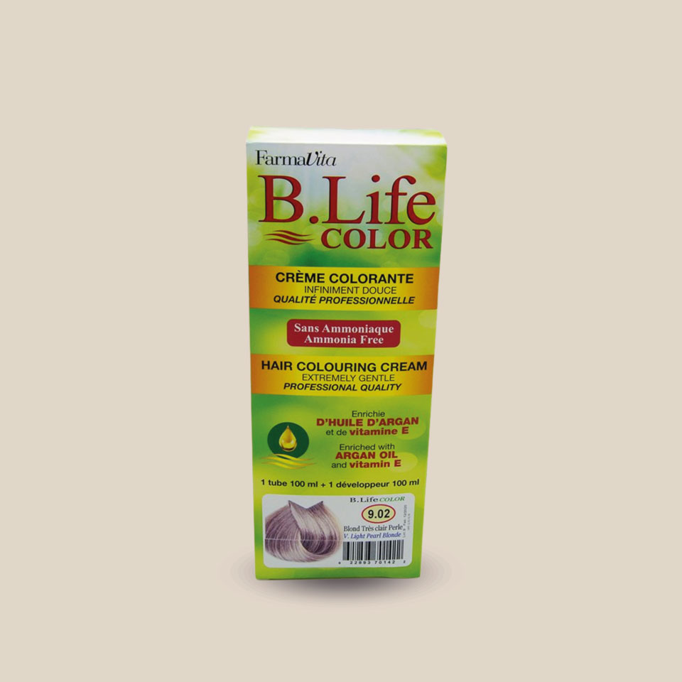 B.Life Dye Kit – Ammonia Free
