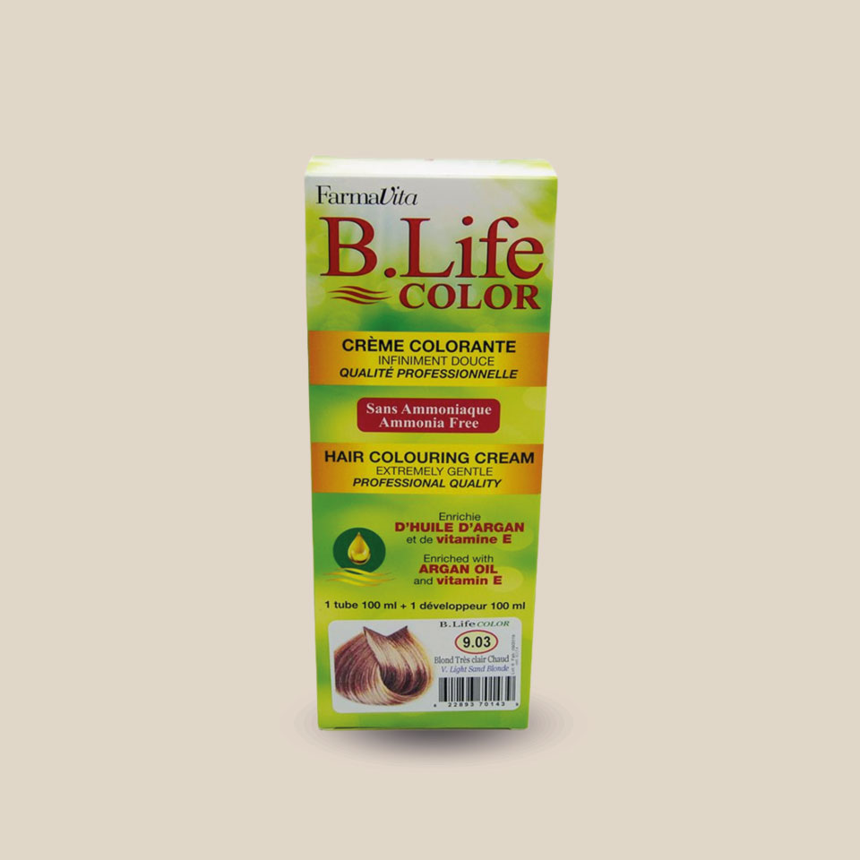 B.Life Dye Kit – Ammonia Free