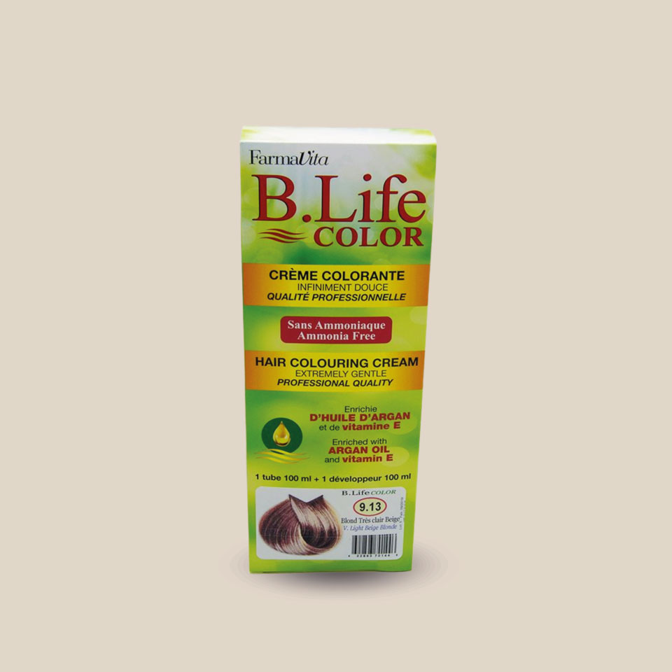 B.Life Dye Kit – Ammonia Free